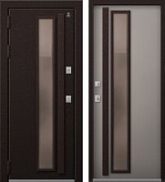 Центурион Т-14 Шоколад муар-Кашемир грей (терморазрыв со стеклом)